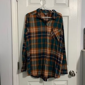 Fall flannel, worn twice.